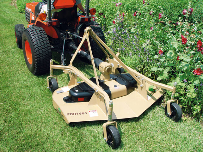 The Best Mower for Acreage Grit